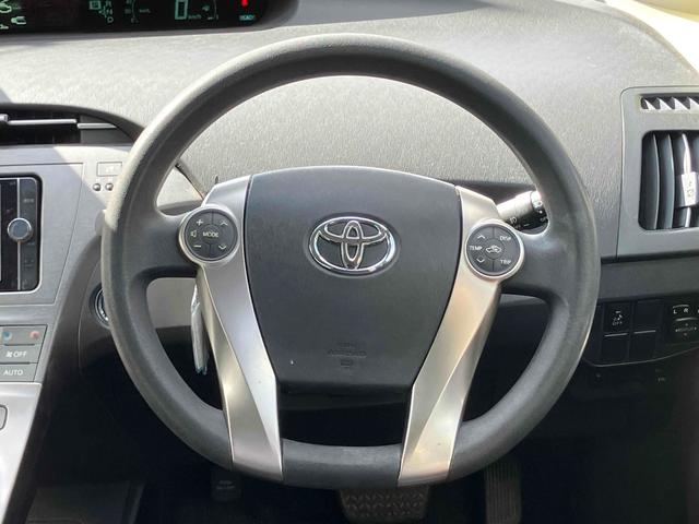 プリウス Sツーリングセレクション・マイコーデ ETC バックカメラ ナビ アルミホイール オートライト HID LEDヘッドランプ CVT スマートキー アイドリングストップ 電動格納ミラー 盗難防止システム パワーシート CD 衝突安全ボディ(3枚目)