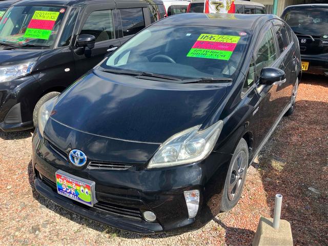 プリウス Sツーリングセレクション・マイコーデ ETC バックカメラ ナビ アルミホイール オートライト HID LEDヘッドランプ CVT スマートキー アイドリングストップ 電動格納ミラー 盗難防止システム パワーシート CD 衝突安全ボディ(12枚目)