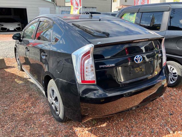 プリウス Sツーリングセレクション・マイコーデ ETC バックカメラ ナビ アルミホイール オートライト HID LEDヘッドランプ CVT スマートキー アイドリングストップ 電動格納ミラー 盗難防止システム パワーシート CD 衝突安全ボディ(18枚目)