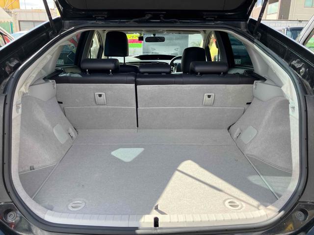 プリウス Sツーリングセレクション・マイコーデ ETC バックカメラ ナビ アルミホイール オートライト HID LEDヘッドランプ CVT スマートキー アイドリングストップ 電動格納ミラー 盗難防止システム パワーシート CD 衝突安全ボディ(19枚目)