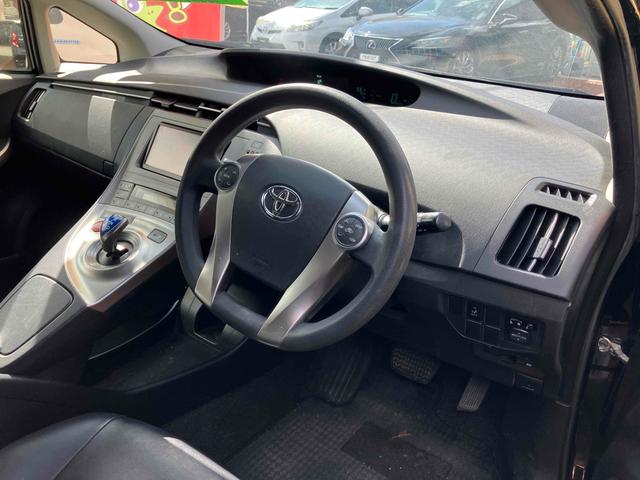 プリウス Sツーリングセレクション・マイコーデ ETC バックカメラ ナビ アルミホイール オートライト HID LEDヘッドランプ CVT スマートキー アイドリングストップ 電動格納ミラー 盗難防止システム パワーシート CD 衝突安全ボディ(39枚目)