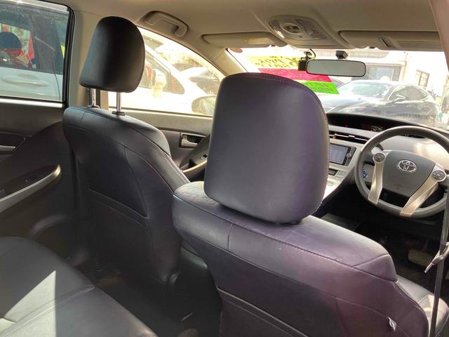 プリウス Sツーリングセレクション・マイコーデ ETC バックカメラ ナビ アルミホイール オートライト HID LEDヘッドランプ CVT スマートキー アイドリングストップ 電動格納ミラー 盗難防止システム パワーシート CD 衝突安全ボディ(43枚目)