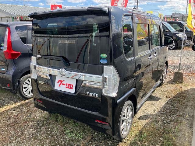 タント カスタムX ETC バックカメラ 両側スライド・片側電動 ナビ TV オートライト LEDヘッドランプ スマートキー アイドリングストップ 電動格納ミラー ベンチシート CVT 盗難防止システム ABS CD(17枚目)