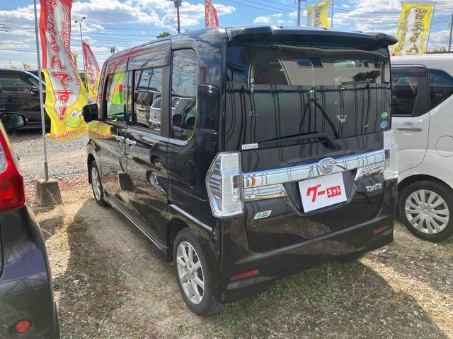 タント カスタムX ETC バックカメラ 両側スライド・片側電動 ナビ TV オートライト LEDヘッドランプ スマートキー アイドリングストップ 電動格納ミラー ベンチシート CVT 盗難防止システム ABS CD(18枚目)