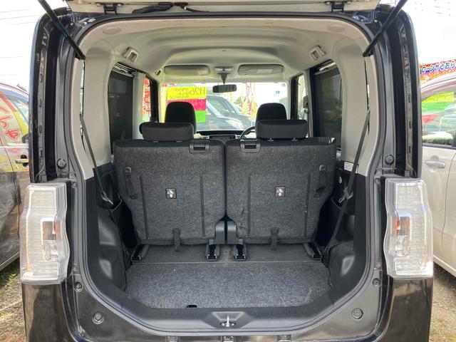 タント カスタムX ETC バックカメラ 両側スライド・片側電動 ナビ TV オートライト LEDヘッドランプ スマートキー アイドリングストップ 電動格納ミラー ベンチシート CVT 盗難防止システム ABS CD(19枚目)