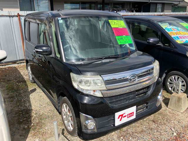 タント カスタムX ETC バックカメラ 両側スライド・片側電動 ナビ TV オートライト LEDヘッドランプ スマートキー アイドリングストップ 電動格納ミラー ベンチシート CVT 盗難防止システム ABS CD(21枚目)