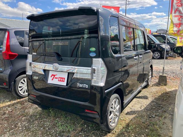 タント カスタムX ETC バックカメラ 両側スライド・片側電動 ナビ TV オートライト LEDヘッドランプ スマートキー アイドリングストップ 電動格納ミラー ベンチシート CVT 盗難防止システム ABS CD(22枚目)
