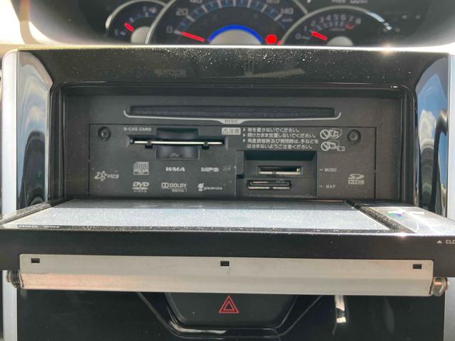 タント カスタムX ETC バックカメラ 両側スライド・片側電動 ナビ TV オートライト LEDヘッドランプ スマートキー アイドリングストップ 電動格納ミラー ベンチシート CVT 盗難防止システム ABS CD(34枚目)