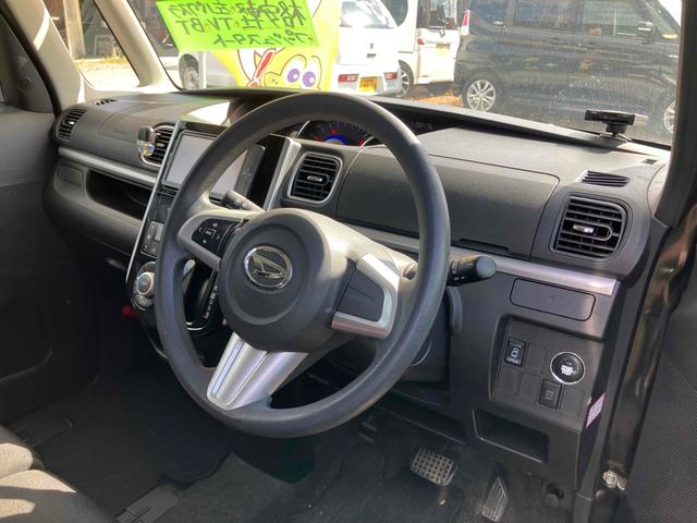 タント カスタムX ETC バックカメラ 両側スライド・片側電動 ナビ TV オートライト LEDヘッドランプ スマートキー アイドリングストップ 電動格納ミラー ベンチシート CVT 盗難防止システム ABS CD(45枚目)