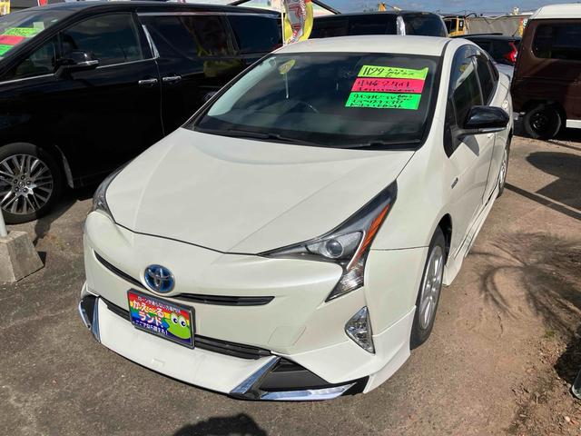 プリウス S ドライブレコーダー ETC バックカメラ ナビ TV エアロ アルミホイール オートライト LEDヘッドランプ CVT スマートキー アイドリングストップ 電動格納ミラー 盗難防止システム CD(12枚目)