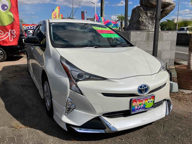 プリウス S ドライブレコーダー ETC バックカメラ ナビ TV エアロ アルミホイール オートライト LEDヘッドランプ CVT スマートキー アイドリングストップ 電動格納ミラー 盗難防止システム CD(14枚目)