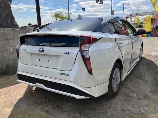 プリウス S ドライブレコーダー ETC バックカメラ ナビ TV エアロ アルミホイール オートライト LEDヘッドランプ CVT スマートキー アイドリングストップ 電動格納ミラー 盗難防止システム CD(16枚目)