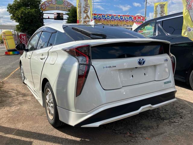 プリウス S ドライブレコーダー ETC バックカメラ ナビ TV エアロ アルミホイール オートライト LEDヘッドランプ CVT スマートキー アイドリングストップ 電動格納ミラー 盗難防止システム CD(18枚目)