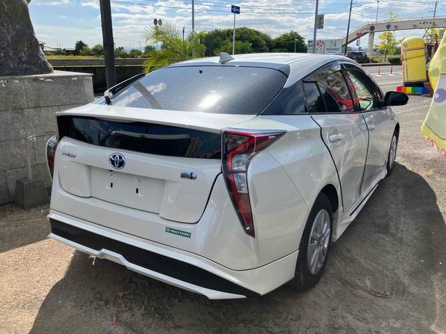 プリウス S ドライブレコーダー ETC バックカメラ ナビ TV エアロ アルミホイール オートライト LEDヘッドランプ CVT スマートキー アイドリングストップ 電動格納ミラー 盗難防止システム CD(21枚目)