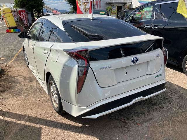 プリウス S ドライブレコーダー ETC バックカメラ ナビ TV エアロ アルミホイール オートライト LEDヘッドランプ CVT スマートキー アイドリングストップ 電動格納ミラー 盗難防止システム CD(22枚目)