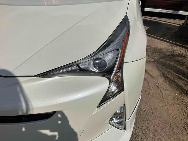 プリウス S ドライブレコーダー ETC バックカメラ ナビ TV エアロ アルミホイール オートライト LEDヘッドランプ CVT スマートキー アイドリングストップ 電動格納ミラー 盗難防止システム CD(29枚目)