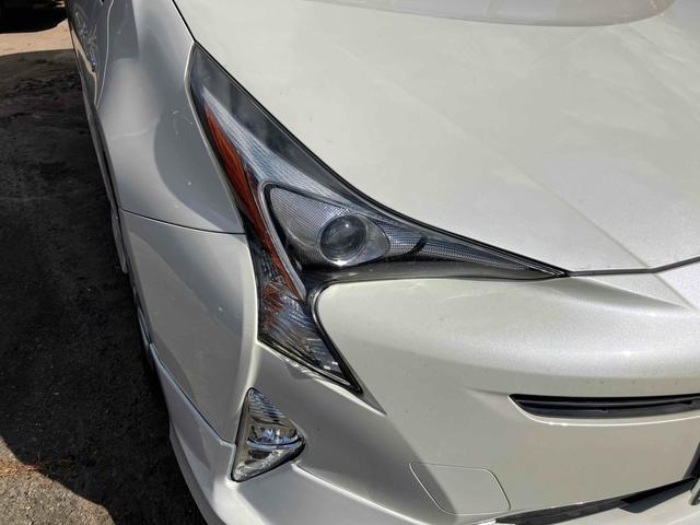 プリウス S ドライブレコーダー ETC バックカメラ ナビ TV エアロ アルミホイール オートライト LEDヘッドランプ CVT スマートキー アイドリングストップ 電動格納ミラー 盗難防止システム CD(30枚目)