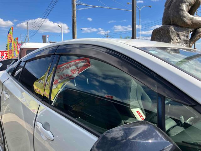 プリウス S ドライブレコーダー ETC バックカメラ ナビ TV エアロ アルミホイール オートライト LEDヘッドランプ CVT スマートキー アイドリングストップ 電動格納ミラー 盗難防止システム CD(32枚目)