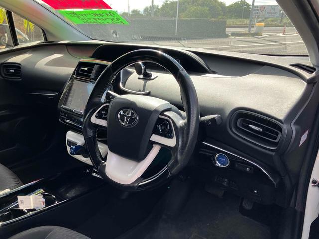 プリウス S ドライブレコーダー ETC バックカメラ ナビ TV エアロ アルミホイール オートライト LEDヘッドランプ CVT スマートキー アイドリングストップ 電動格納ミラー 盗難防止システム CD(50枚目)