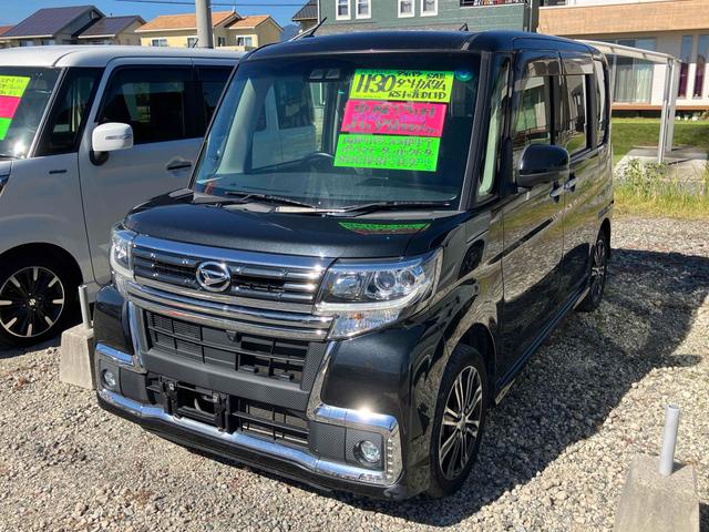 タント カスタムRS トップエディションリミテッドSAIII ETC 全周囲カメラ 両側電動スライドドア ナビ TV 衝突被害軽減システム オートマチックハイビーム オートライト LEDヘッドランプ スマートキー アイドリングストップ 電動格納ミラー(12枚目)