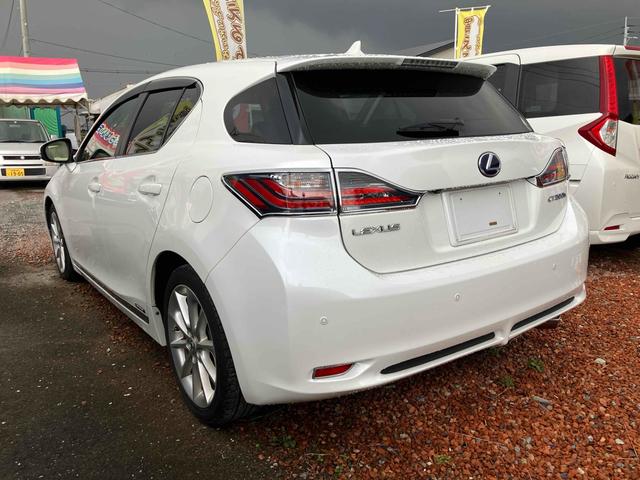 CT CT200h バージョンL ドライブレコーダー ETC バックカメラ ナビ TV クリアランスソナー オートクルーズコントロール アルミホイール オートライト ヘッドライトウォッシャー パワーシート 革シート スマートキー(17枚目)