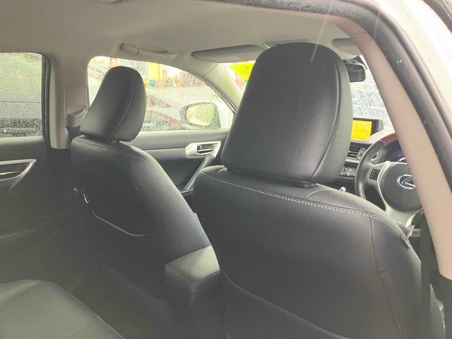 CT CT200h バージョンL ドライブレコーダー ETC バックカメラ ナビ TV クリアランスソナー オートクルーズコントロール アルミホイール オートライト ヘッドライトウォッシャー パワーシート 革シート スマートキー(52枚目)