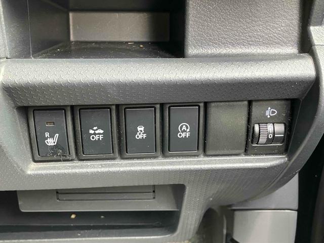 ハスラー G ナビ TV 衝突被害軽減システム スマートキー アイドリングストップ 電動格納ミラー シートヒーター ベンチシート CVT 盗難防止システム ABS ESC Bluetooth 衝突安全ボディ(9枚目)