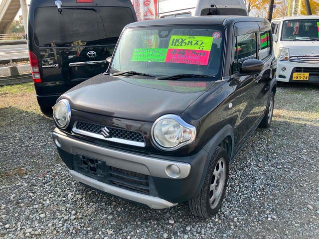 ハスラー G ナビ TV 衝突被害軽減システム スマートキー アイドリングストップ 電動格納ミラー シートヒーター ベンチシート CVT 盗難防止システム ABS ESC Bluetooth 衝突安全ボディ(12枚目)