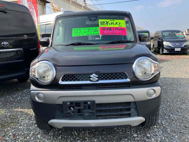 ハスラー G ナビ TV 衝突被害軽減システム スマートキー アイドリングストップ 電動格納ミラー シートヒーター ベンチシート CVT 盗難防止システム ABS ESC Bluetooth 衝突安全ボディ(13枚目)