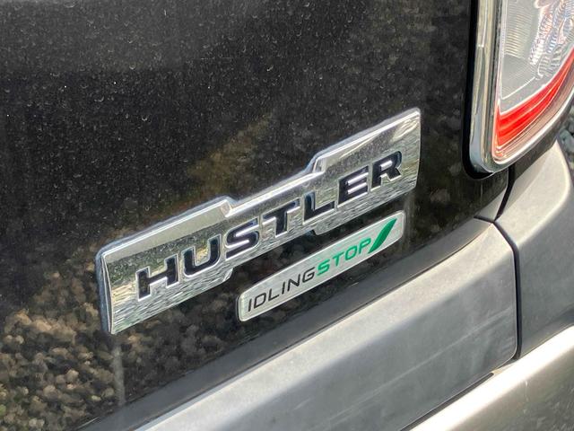 ハスラー G ナビ TV 衝突被害軽減システム スマートキー アイドリングストップ 電動格納ミラー シートヒーター ベンチシート CVT 盗難防止システム ABS ESC Bluetooth 衝突安全ボディ(17枚目)