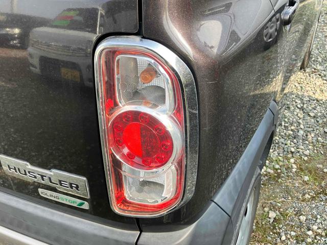 ハスラー G ナビ TV 衝突被害軽減システム スマートキー アイドリングストップ 電動格納ミラー シートヒーター ベンチシート CVT 盗難防止システム ABS ESC Bluetooth 衝突安全ボディ(22枚目)