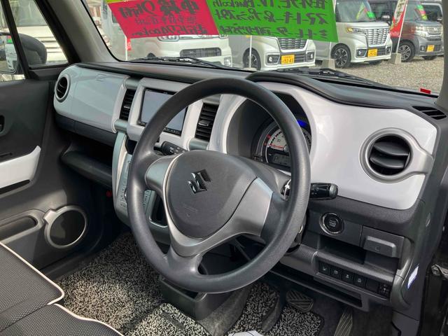 ハスラー G ナビ TV 衝突被害軽減システム スマートキー アイドリングストップ 電動格納ミラー シートヒーター ベンチシート CVT 盗難防止システム ABS ESC Bluetooth 衝突安全ボディ(38枚目)