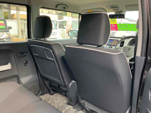 ハスラー G ナビ TV 衝突被害軽減システム スマートキー アイドリングストップ 電動格納ミラー シートヒーター ベンチシート CVT 盗難防止システム ABS ESC Bluetooth 衝突安全ボディ(41枚目)