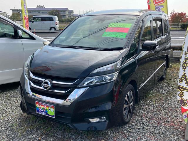 セレナ ハイウェイスター VセレクションII ETC 全周囲カメラ ナビ TV クリアランスソナー オートクルーズコントロール パークアシスト 衝突被害軽減システム 両側電動スライドドア オートライト LEDヘッドランプ スマートキー(12枚目)