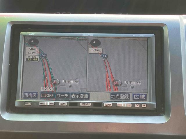 ステップワゴンスパーダ Z ETC バックカメラ ナビ TV 両側電動スライドドア オートライト HID サンルーフ スマートキー アイドリングストップ 電動格納ミラー 3列シート CVT アルミホイール CD DVD再生(4枚目)