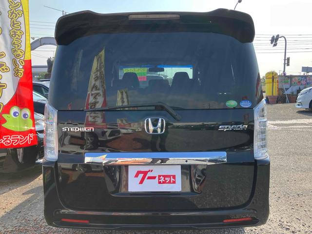 ステップワゴンスパーダ Z ETC バックカメラ ナビ TV 両側電動スライドドア オートライト HID サンルーフ スマートキー アイドリングストップ 電動格納ミラー 3列シート CVT アルミホイール CD DVD再生(16枚目)