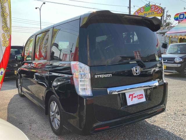 ステップワゴンスパーダ Z ETC バックカメラ ナビ TV 両側電動スライドドア オートライト HID サンルーフ スマートキー アイドリングストップ 電動格納ミラー 3列シート CVT アルミホイール CD DVD再生(17枚目)