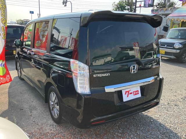 ステップワゴンスパーダ Z ETC バックカメラ ナビ TV 両側電動スライドドア オートライト HID サンルーフ スマートキー アイドリングストップ 電動格納ミラー 3列シート CVT アルミホイール CD DVD再生(23枚目)