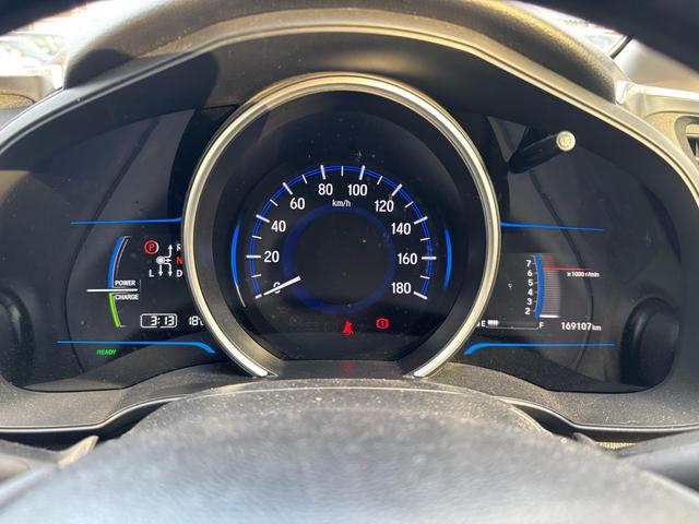 フィットハイブリッド Lパッケージ フルフラットシート ナビ&TV 地デジフルセグTV 安全ボディ ミュージックプレイヤー接続可 LED ECON バックカメラ オートクルーズコントロール イモビライザー ETC ESC ABS(44枚目)