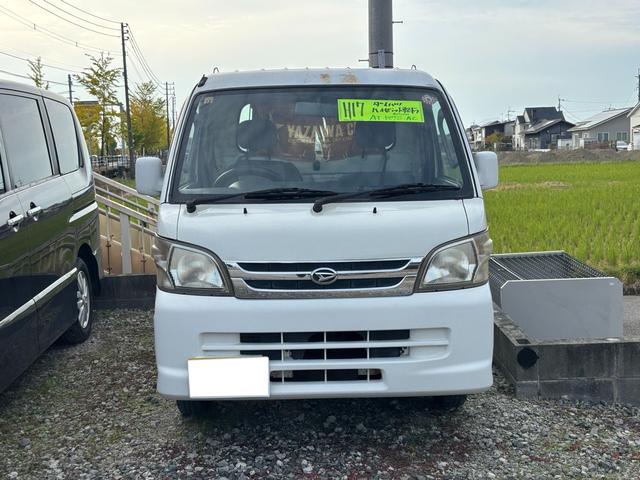 ハイゼットトラック EXT パワーウィンドウ パワーステアリング エアコン(2枚目)