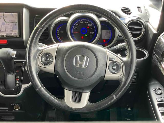 Ｎ－ＢＯＸカスタム Ｇ・ターボパッケージ　ドライブレコーダー　ＥＴＣ　両側電動スライドドア　ナビ　ＴＶ　オートクルーズコントロール　オートライト　ＨＩＤ　スマートキー　アイドリングストップ　電動格納ミラー　ベンチシート　ＣＶＴ（3枚目）