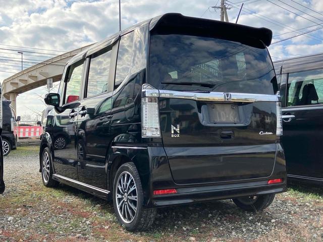 Ｎ－ＢＯＸカスタム Ｇ・ターボパッケージ　ドライブレコーダー　ＥＴＣ　両側電動スライドドア　ナビ　ＴＶ　オートクルーズコントロール　オートライト　ＨＩＤ　スマートキー　アイドリングストップ　電動格納ミラー　ベンチシート　ＣＶＴ（18枚目）