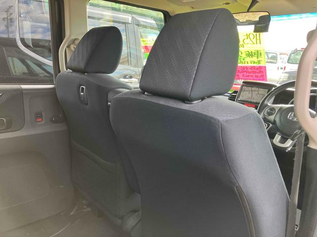 Ｎ－ＢＯＸカスタム Ｇ・ターボパッケージ　ドライブレコーダー　ＥＴＣ　両側電動スライドドア　ナビ　ＴＶ　オートクルーズコントロール　オートライト　ＨＩＤ　スマートキー　アイドリングストップ　電動格納ミラー　ベンチシート　ＣＶＴ（52枚目）