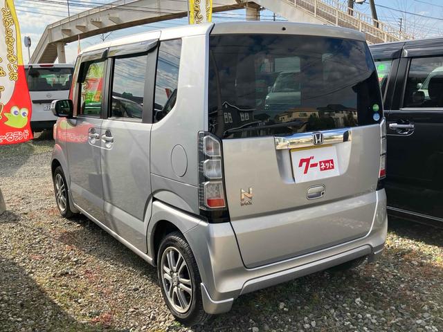 Ｎ－ＢＯＸ Ｇ・Ｌパッケージ　ＥＴＣ　両側スライド・片側電動　ＴＶ　スマートキー　アイドリングストップ　電動格納ミラー　ベンチシート　ＣＶＴ　盗難防止システム　ＡＢＳ　ＥＳＣ　ＣＤ　ＤＶＤ再生　ＵＳＢ　アルミホイール（19枚目）