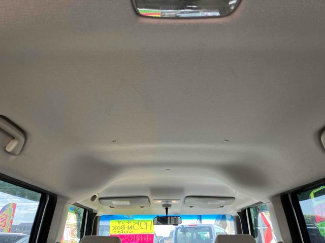 Ｎ－ＢＯＸ Ｇ・Ｌパッケージ　ＥＴＣ　両側スライド・片側電動　ＴＶ　スマートキー　アイドリングストップ　電動格納ミラー　ベンチシート　ＣＶＴ　盗難防止システム　ＡＢＳ　ＥＳＣ　ＣＤ　ＤＶＤ再生　ＵＳＢ　アルミホイール（22枚目）