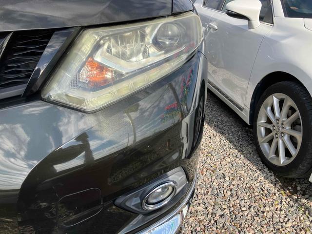 エクストレイル ２０Ｘ　バックカメラ　ナビ　ＴＶ　オートライト　アルミホイール　スマートキー　アイドリングストップ　電動格納ミラー　シートヒーター　ＣＶＴ　盗難防止システム　衝突安全ボディ　ＣＤ　ＤＶＤ再生　ＡＢＳ　ＥＳＣ（24枚目）