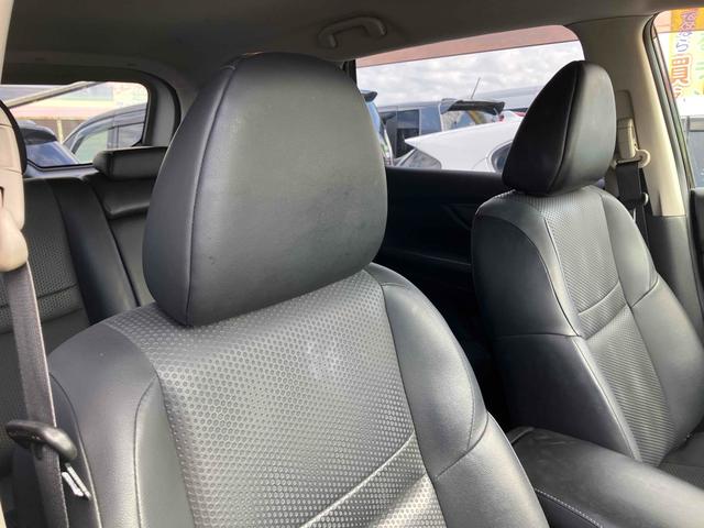 エクストレイル ２０Ｘ　バックカメラ　ナビ　ＴＶ　オートライト　アルミホイール　スマートキー　アイドリングストップ　電動格納ミラー　シートヒーター　ＣＶＴ　盗難防止システム　衝突安全ボディ　ＣＤ　ＤＶＤ再生　ＡＢＳ　ＥＳＣ（48枚目）