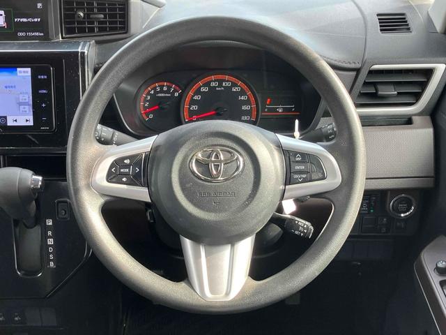 ルーミー Ｇ　バックカメラ　ナビ　ＴＶ　両側電動スライドドア　オートクルーズコントロール　アルミホイール　オートライト　スマートキー　アイドリングストップ　電動格納ミラー　シートヒーター　フルフラット（3枚目）