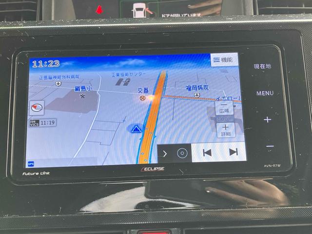 ルーミー Ｇ　バックカメラ　ナビ　ＴＶ　両側電動スライドドア　オートクルーズコントロール　アルミホイール　オートライト　スマートキー　アイドリングストップ　電動格納ミラー　シートヒーター　フルフラット（4枚目）