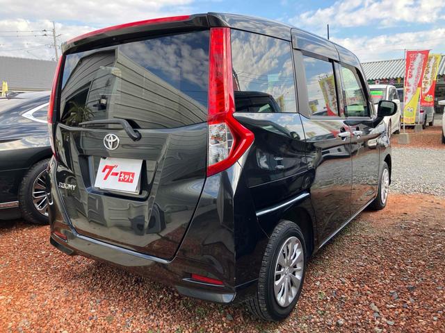 ルーミー Ｇ　バックカメラ　ナビ　ＴＶ　両側電動スライドドア　オートクルーズコントロール　アルミホイール　オートライト　スマートキー　アイドリングストップ　電動格納ミラー　シートヒーター　フルフラット（16枚目）